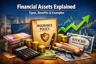 ଆର୍ଥିକ ସମ୍ପତ୍ତି (Financial Assets) କ’ଣ? ପ୍ରକାର, ଲାଭ ଓ ଉଦାହରଣ | Financial Assets Explained: Types, Benefits, and Examples