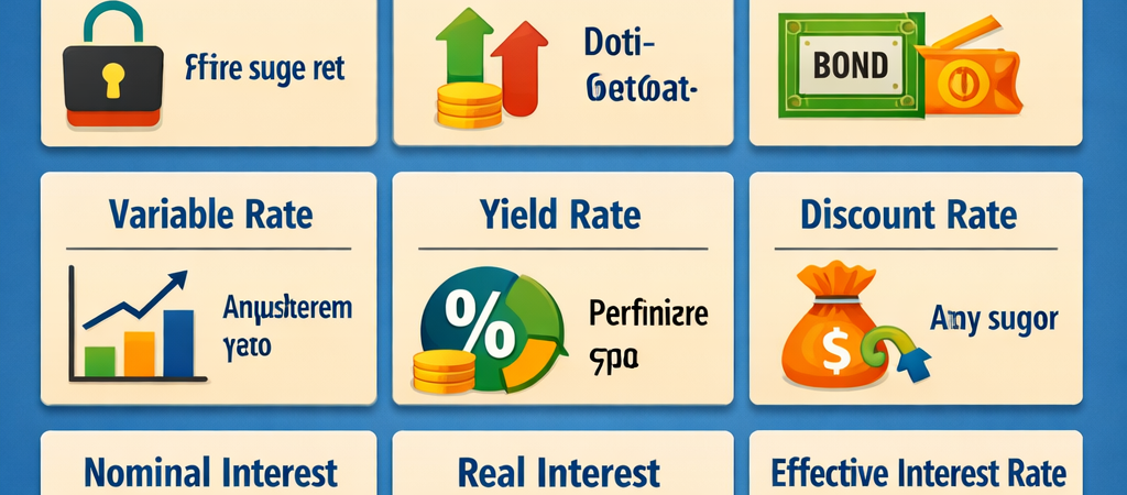 12 Types of Interest Rates in Odia | ଆସନ୍ତୁ ଜାଣିବା ସୁଧ କେତେ ପ୍ରକାରର |