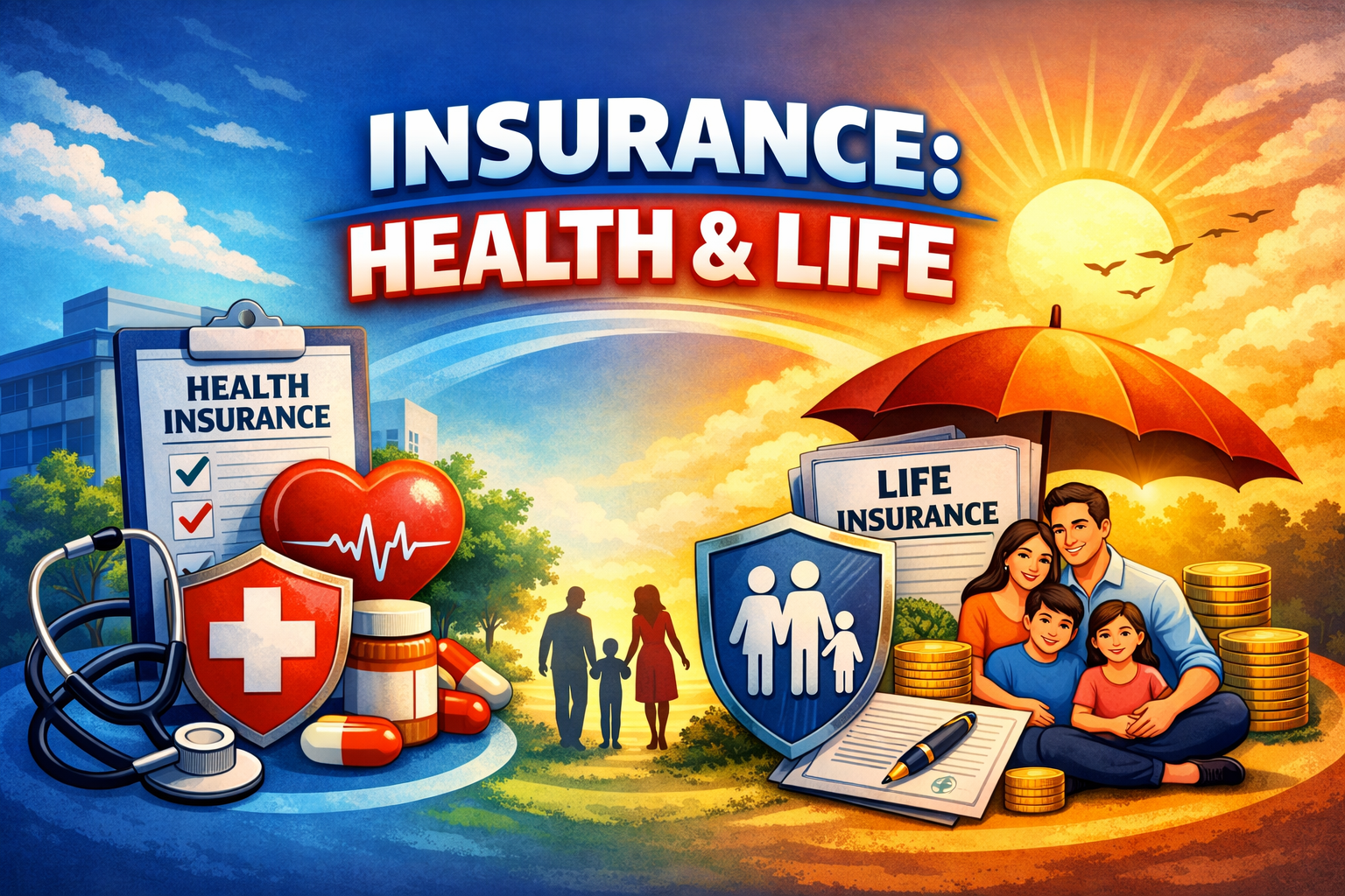 Insurance (ବୀମା) Explained: Health & Life in Odia