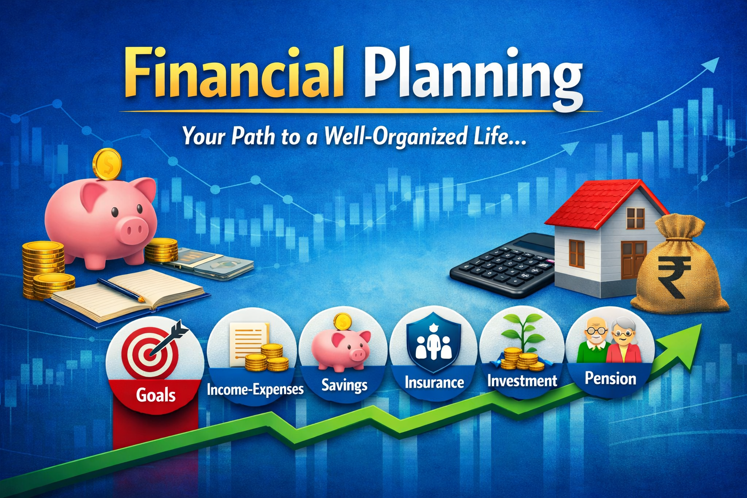 Personal Financial Planning: The Path to Financial Independence | ବ୍ୟକ୍ତିଗତ ଆର୍ଥିକ ଯୋଜନା: ଆର୍ଥିକ ସ୍ୱାଧୀନତାର ପଥ